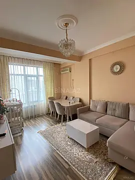 Satılır 2 otaqlı mənzil 56 m² — Bakı 2 otaq 56.00 m²