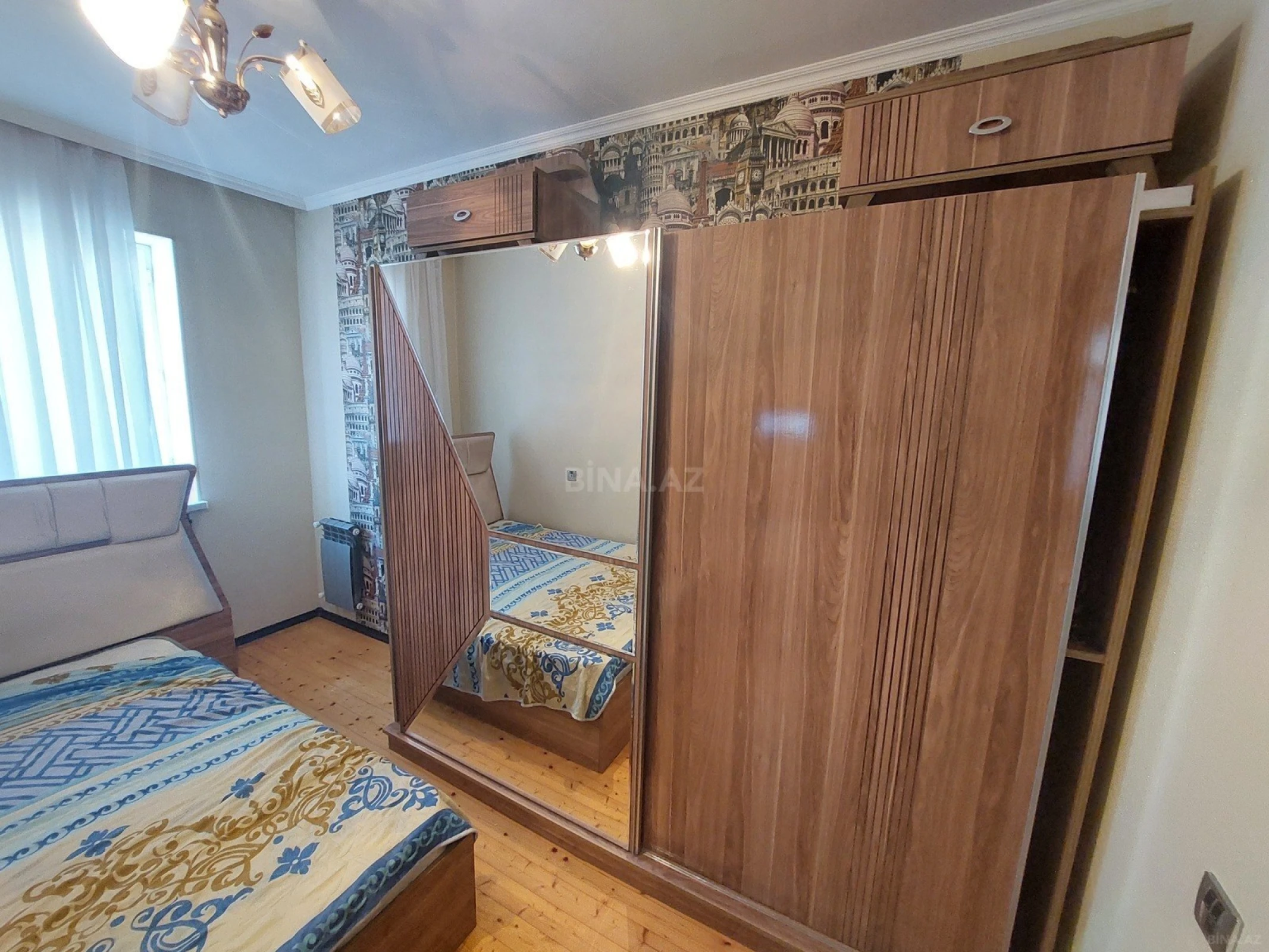 Kirayə verilir 3 otaqlı mənzil 70 m²