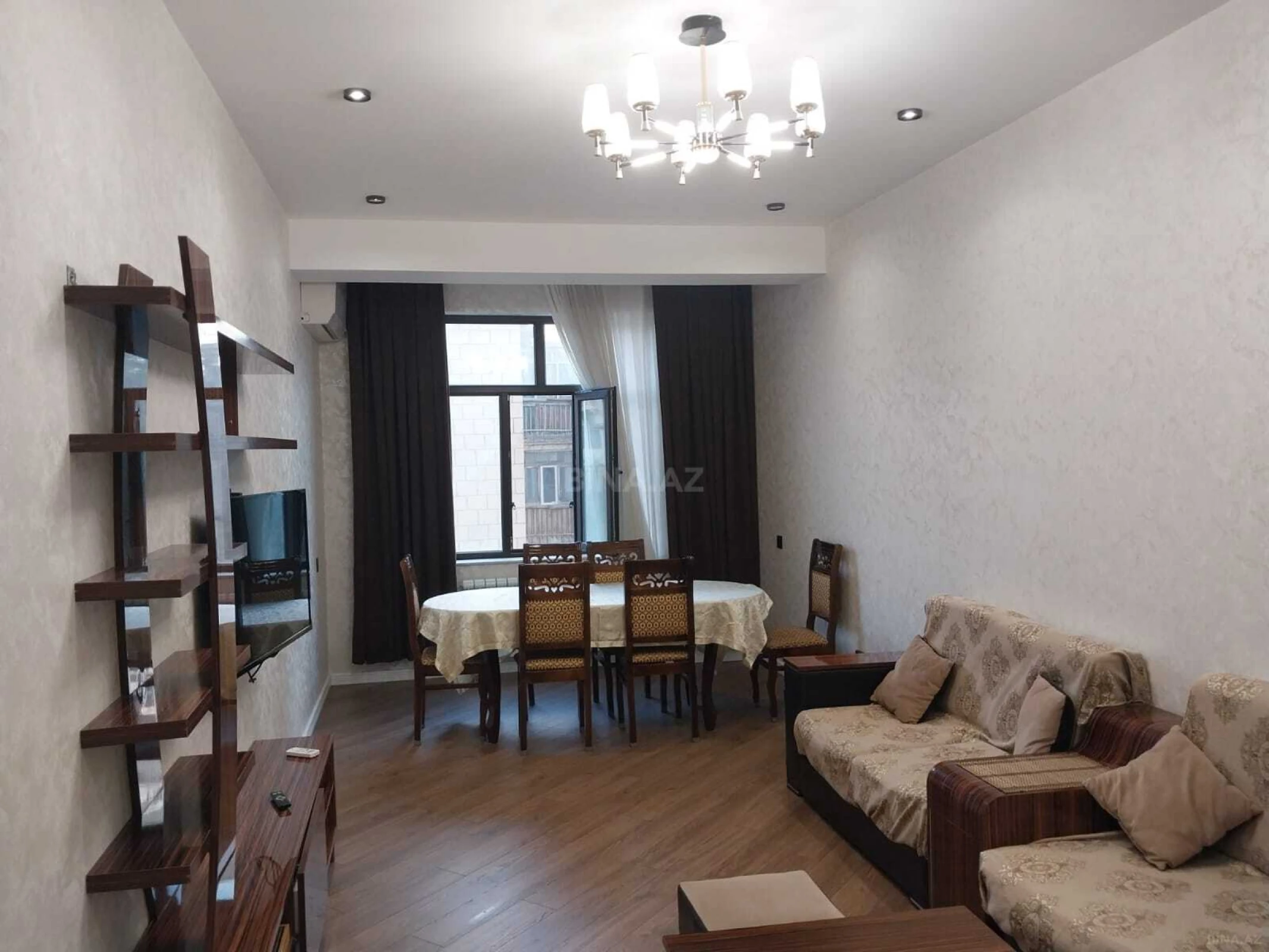Kirayə verilir 3 otaqlı mənzil 104 m²