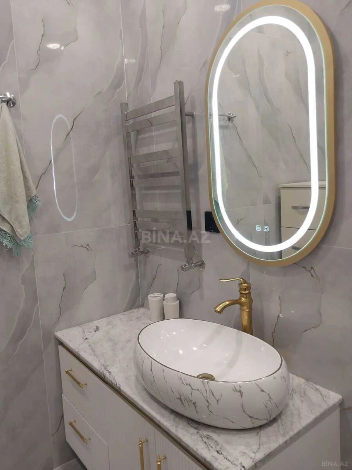 Kirayə verilir 3 otaqlı mənzil 104 m²