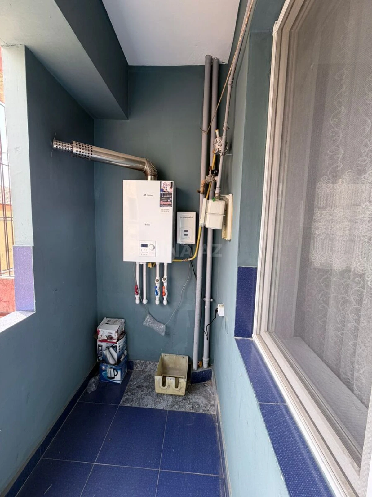 Satılır 2 otaqlı mənzil 56 m²