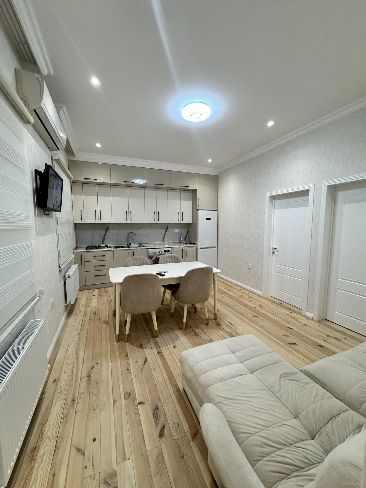 Kirayə verilir 3 otaqlı həyət evi 68 m²