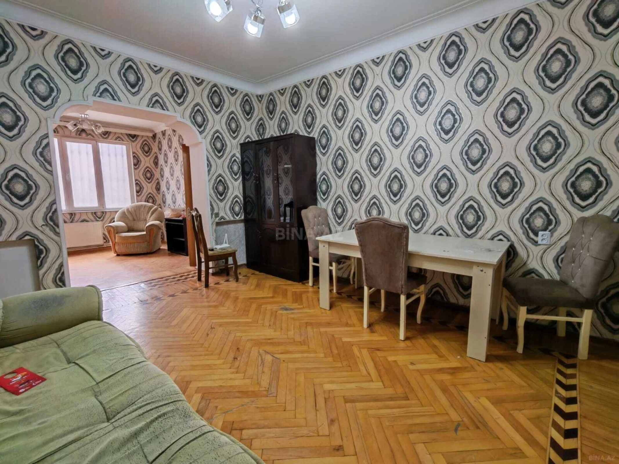 Kirayə verilir 3 otaqlı mənzil 80 m²