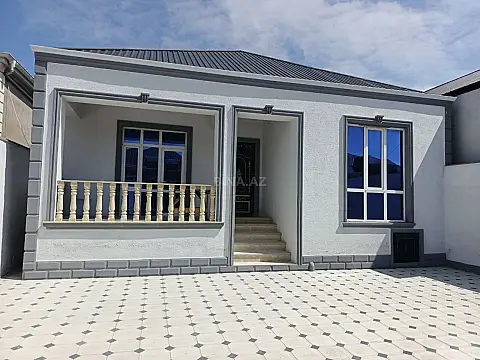 Satılır 3 otaqlı həyət evi 90 m² — Bakı 3 otaq 90.00 m²