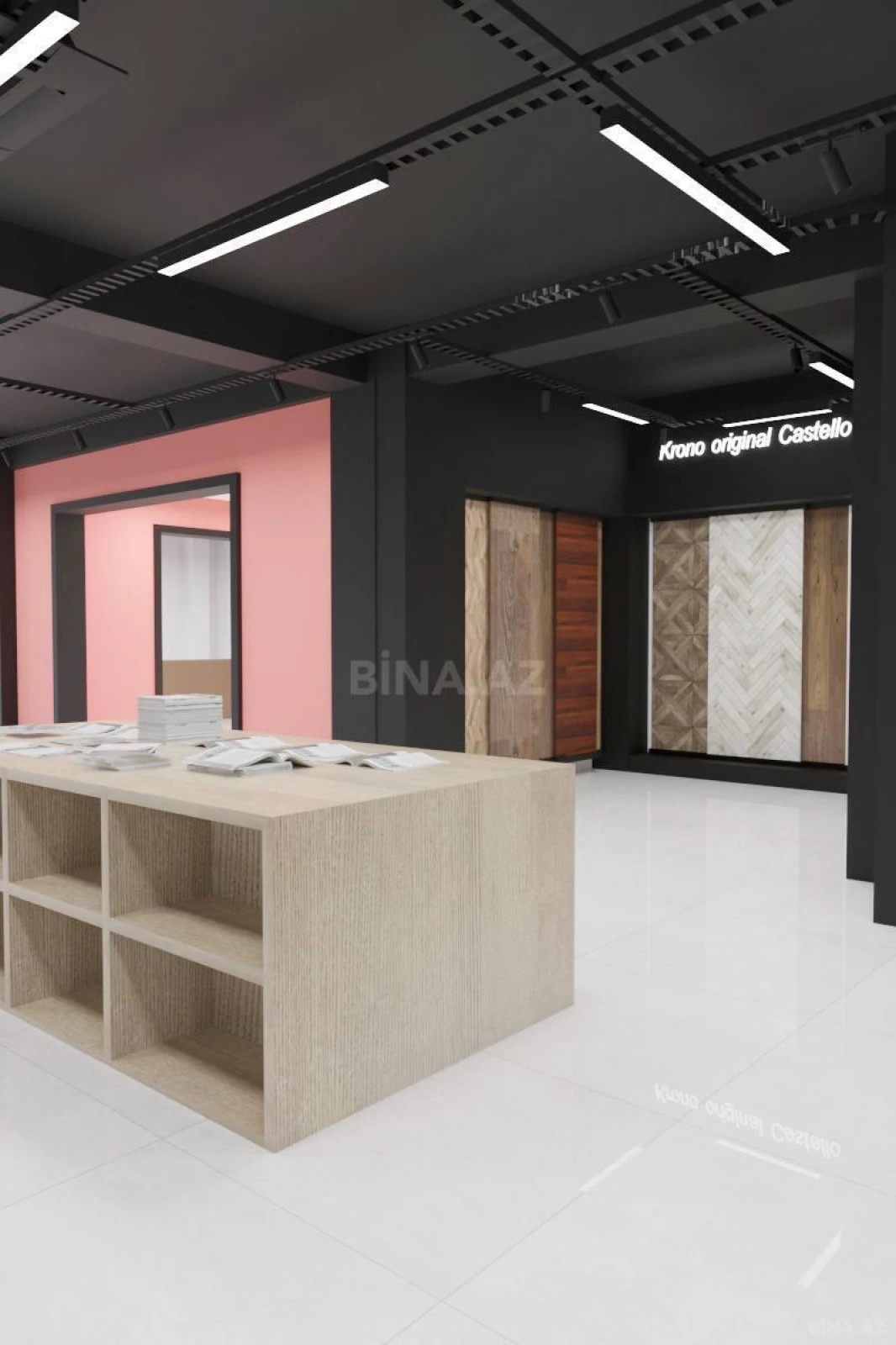 Kirayə verilir obyekt 350 m²