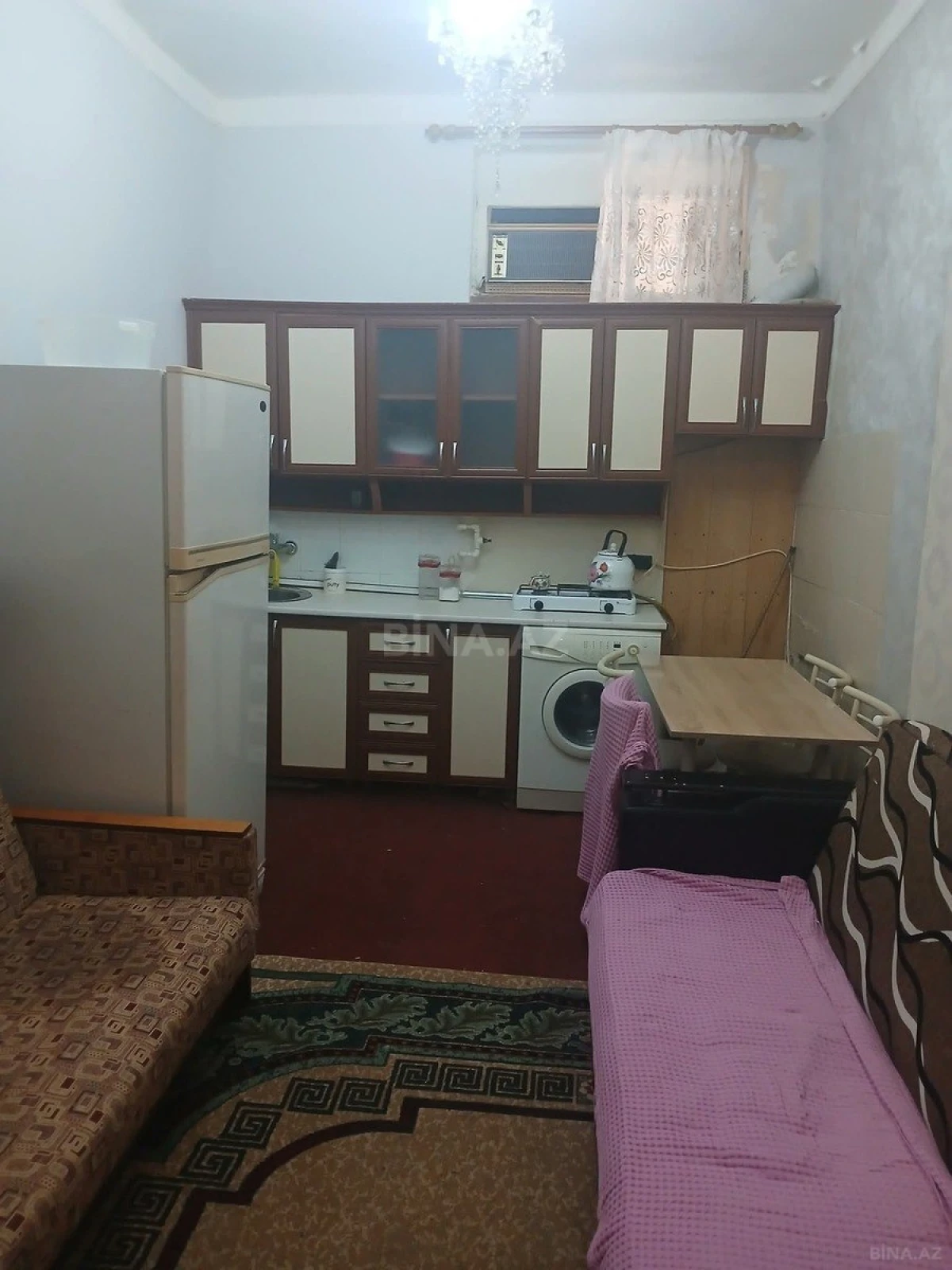 Kirayə verilir 1 otaqlı mənzil 20 m²