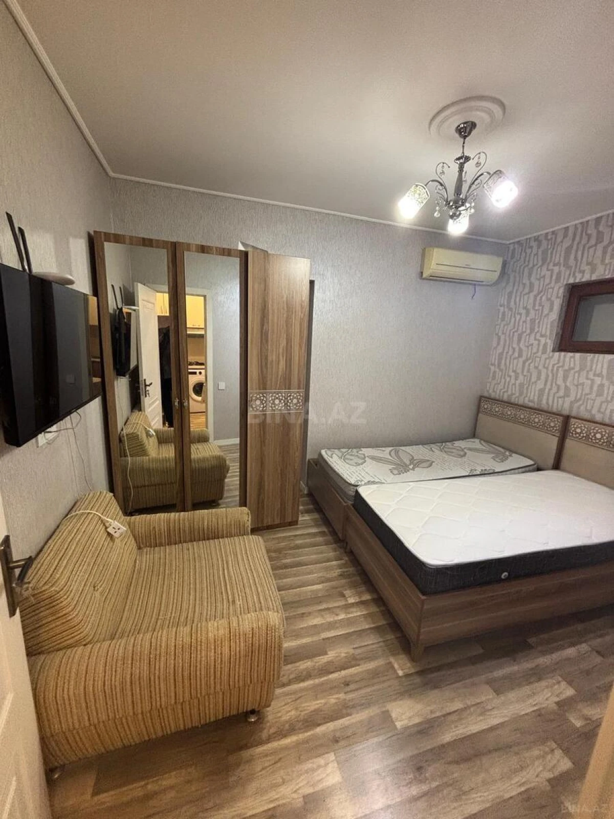 Kirayə verilir 1 otaqlı mənzil 30 m²