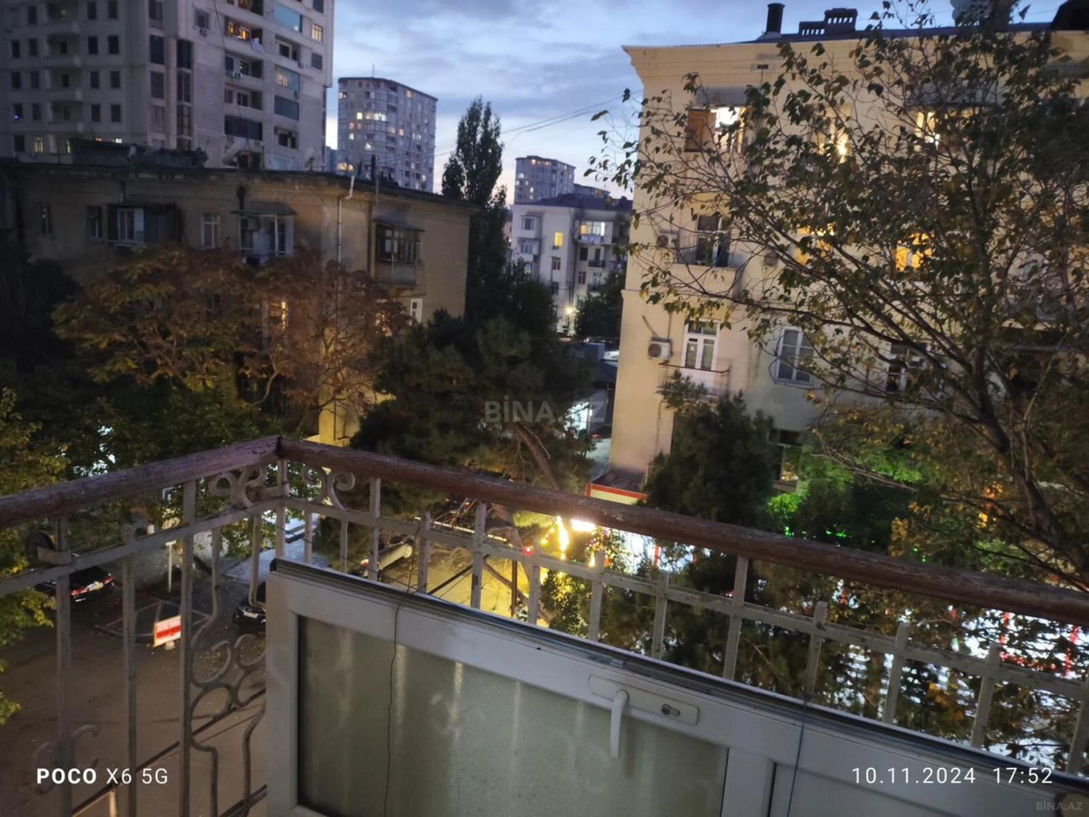 Kirayə verilir 2 otaqlı mənzil 60 m²