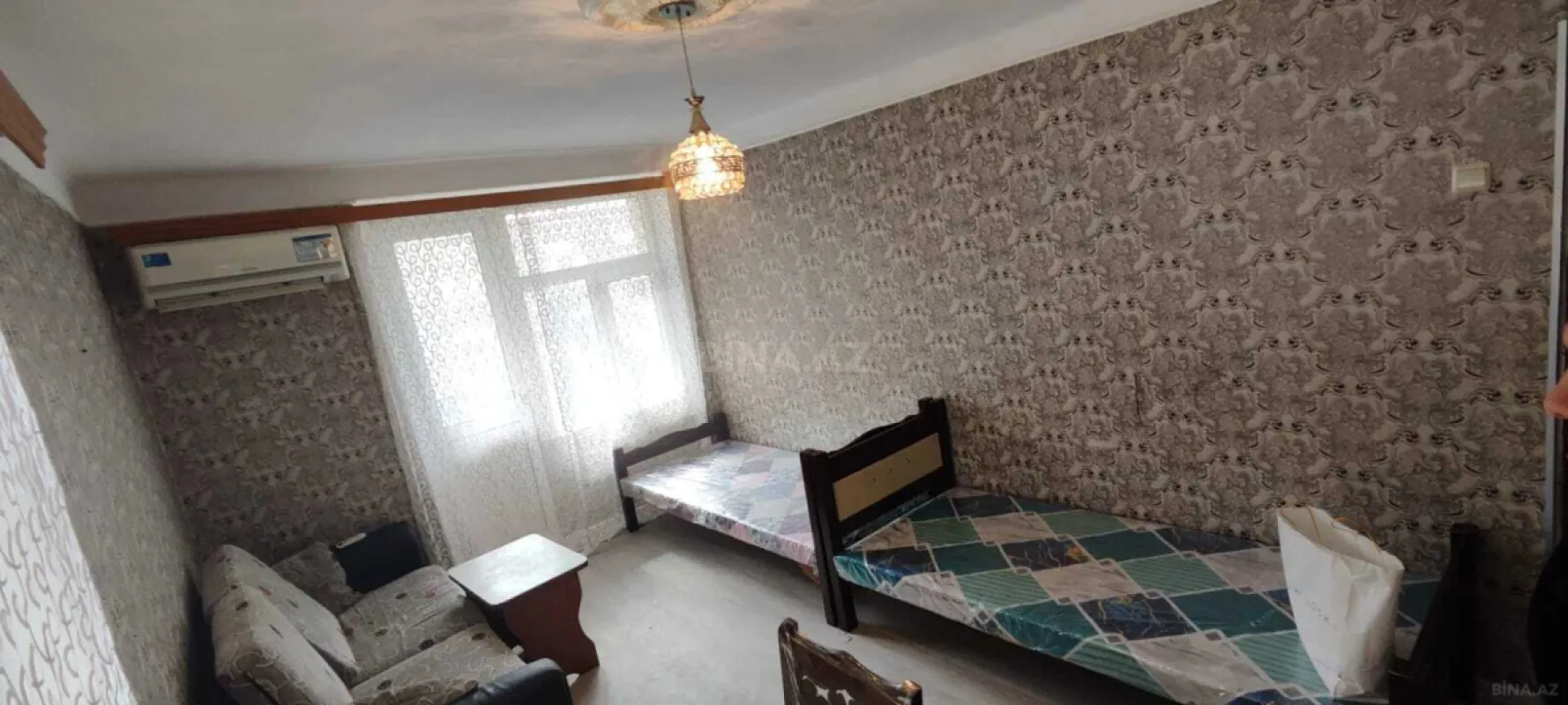 Kirayə verilir 1 otaqlı mənzil 45 m²