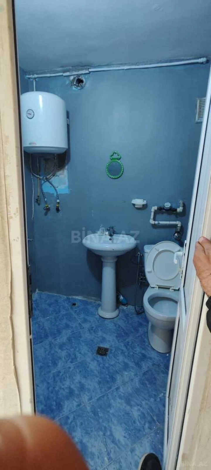 Kirayə verilir 1 otaqlı mənzil 45 m²