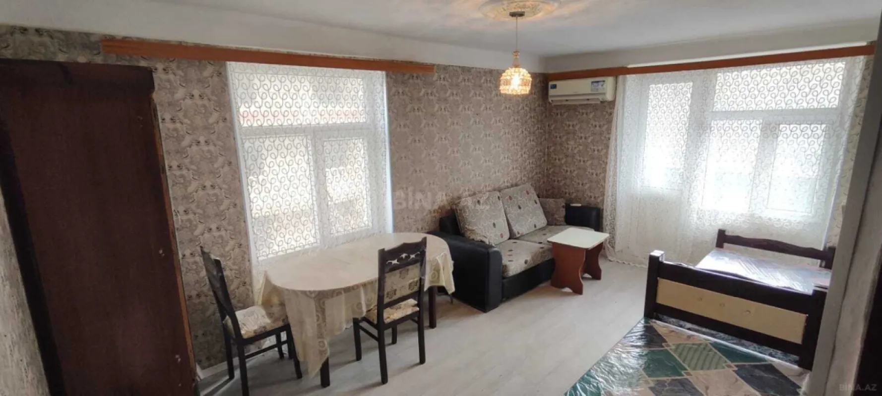 Kirayə verilir 1 otaqlı mənzil 45 m²