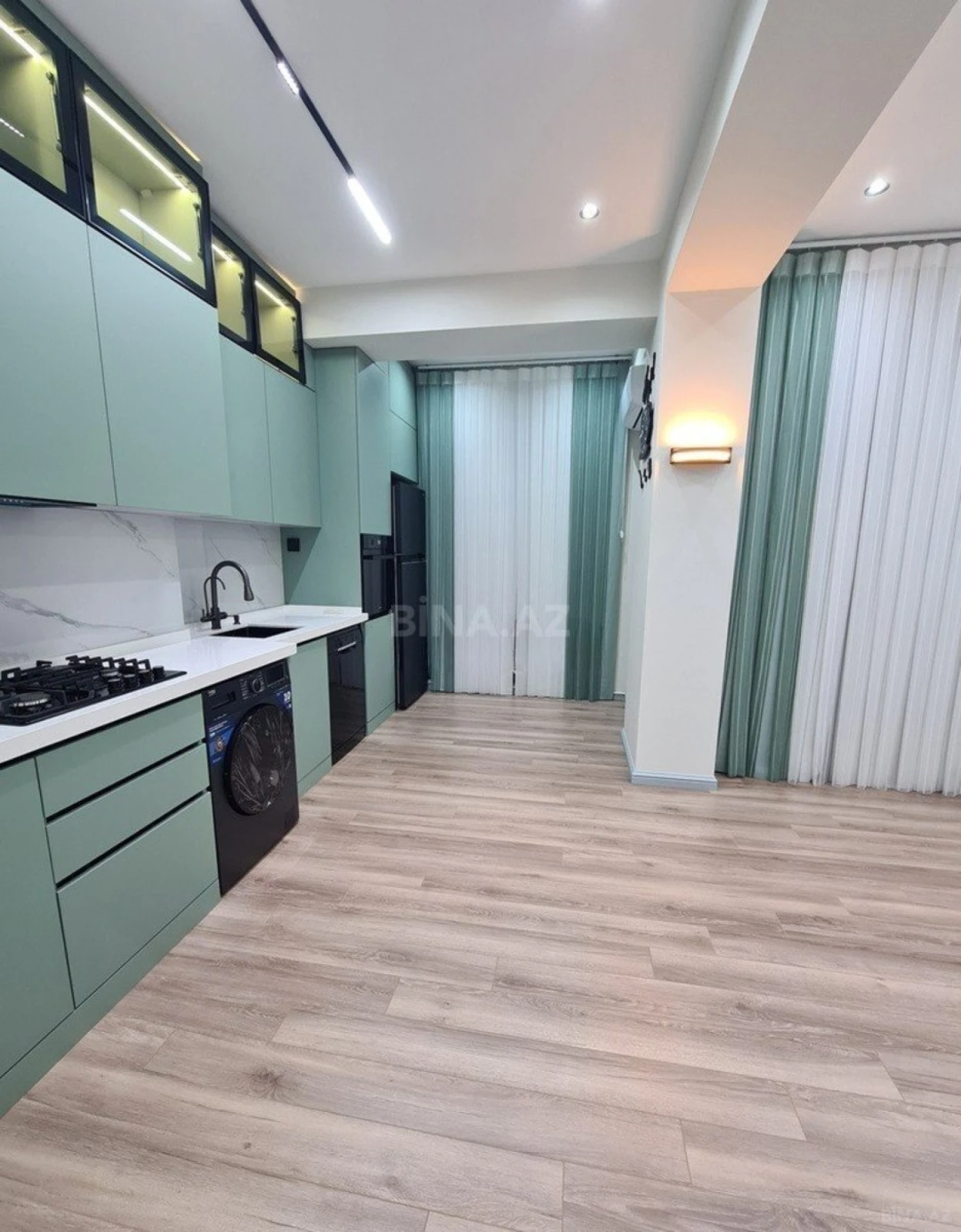 Satılır 3 otaqlı mənzil 86 m²