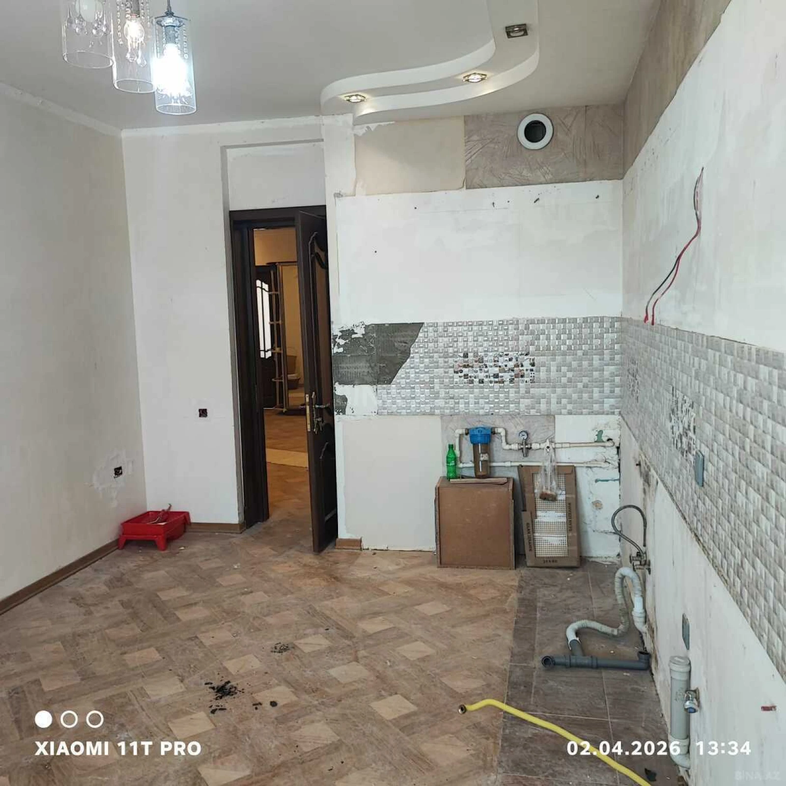 Satılır 3 otaqlı mənzil 154 m²