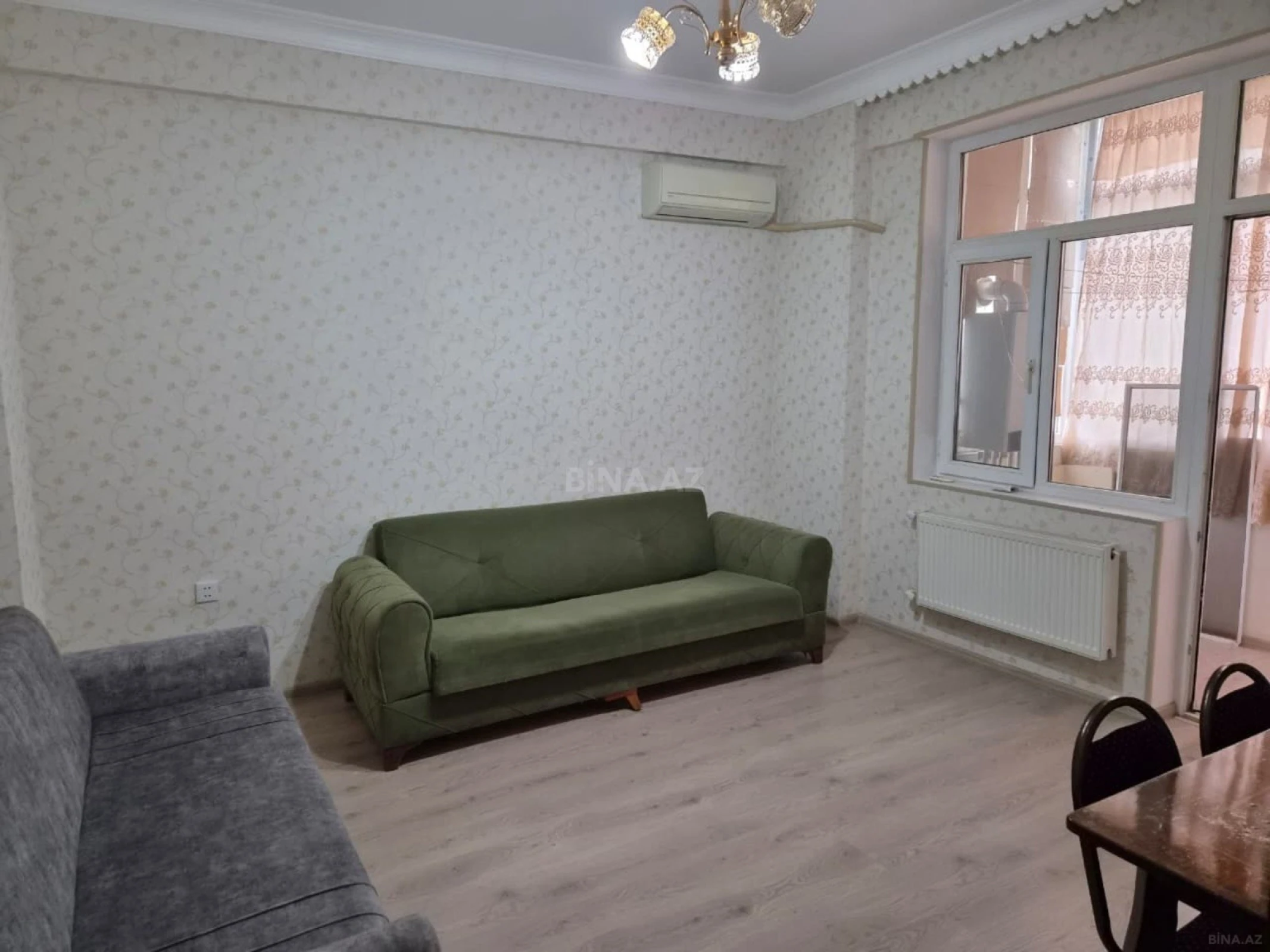 Kirayə verilir 2 otaqlı mənzil 55 m²