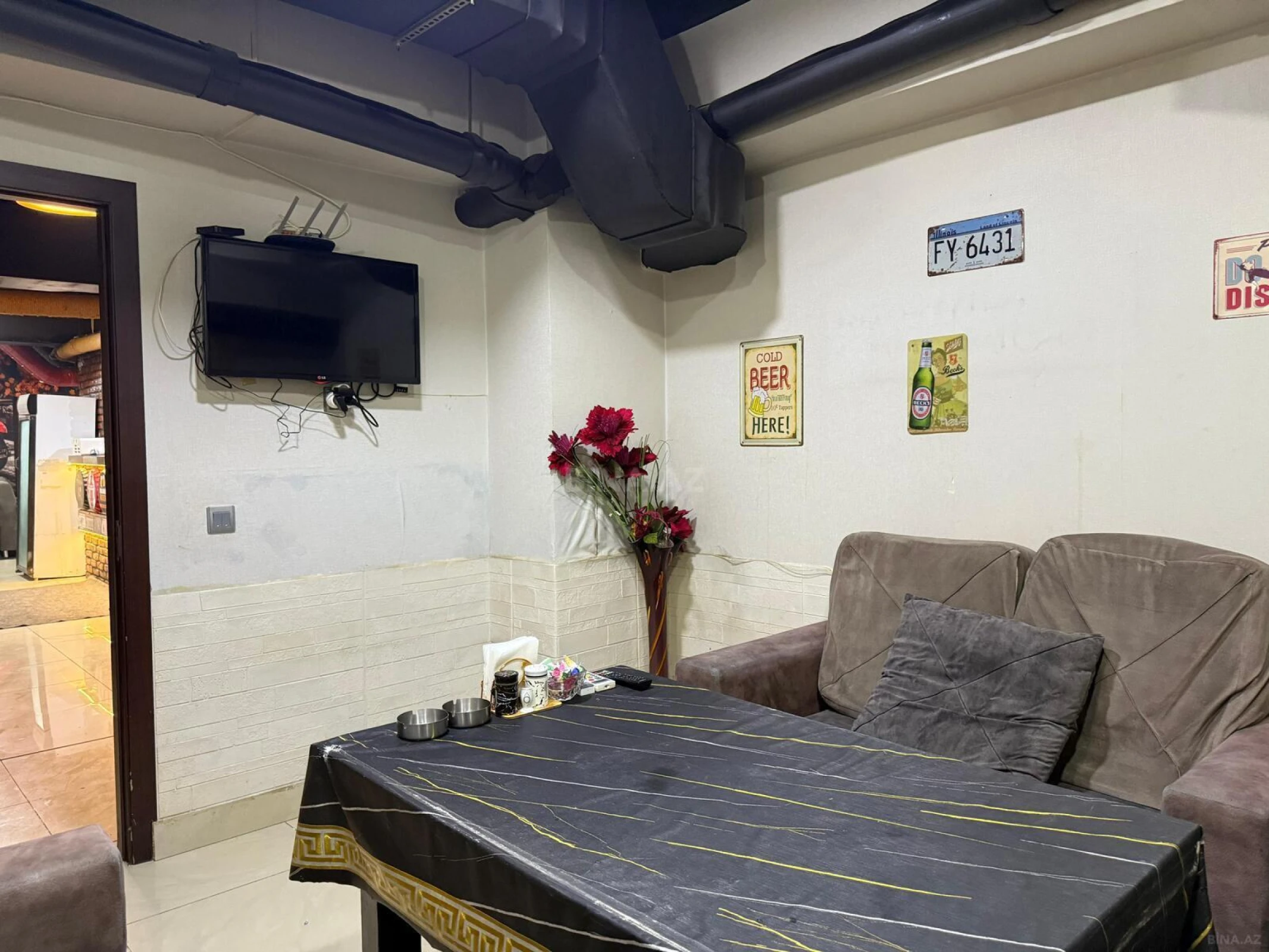 Kirayə verilir obyekt 185 m²