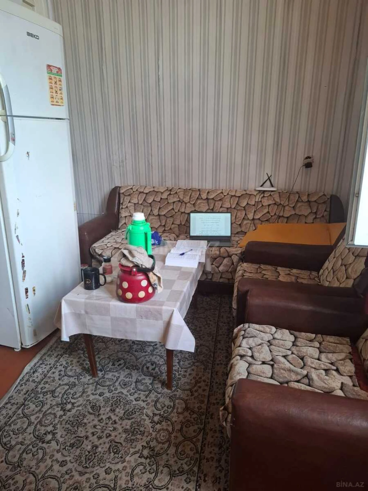 Satılır 2 otaqlı mənzil 37 m²