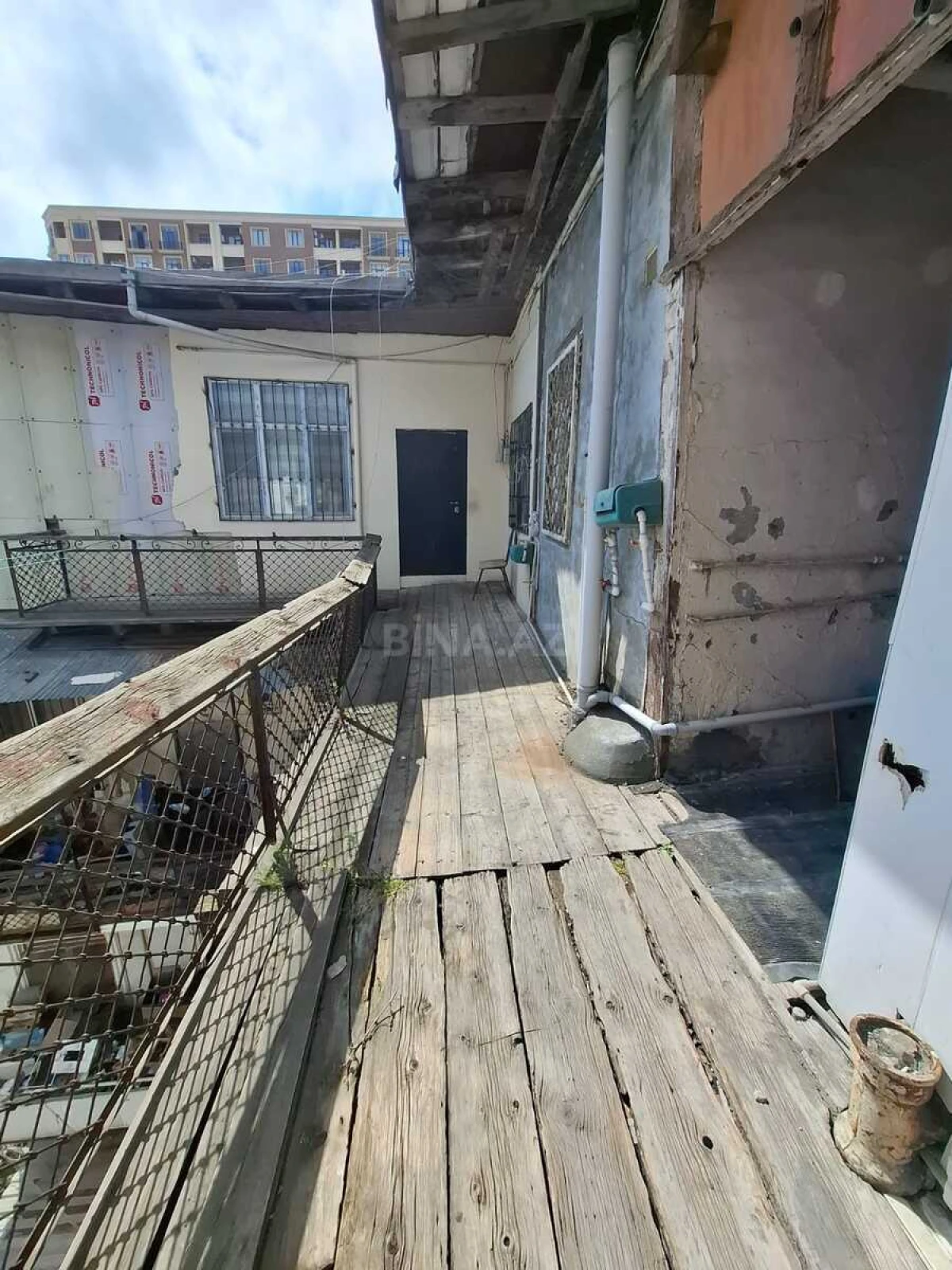 Satılır 2 otaqlı mənzil 37 m²