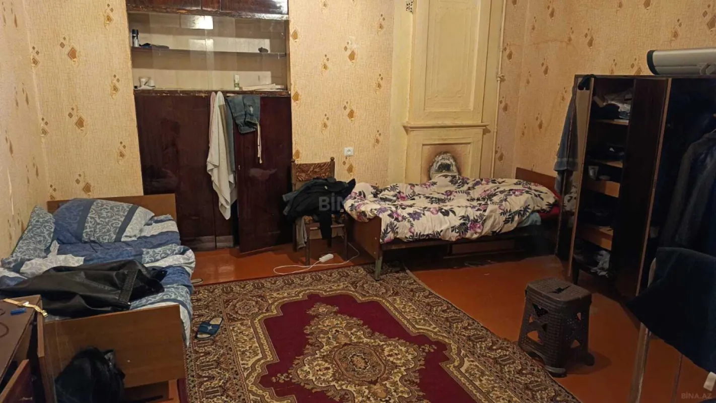 Satılır 2 otaqlı mənzil 37 m²