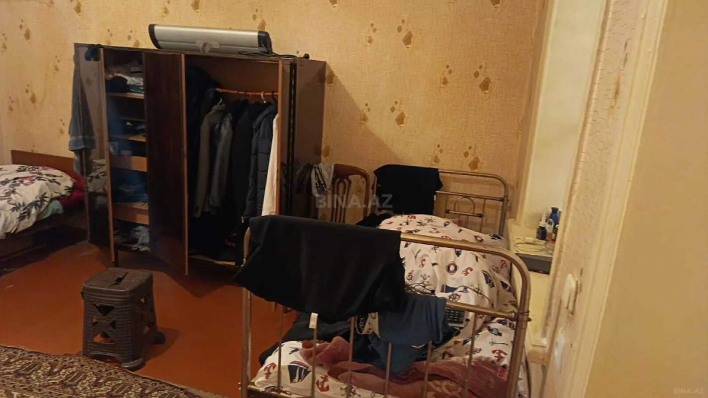 Satılır 2 otaqlı mənzil 37 m²