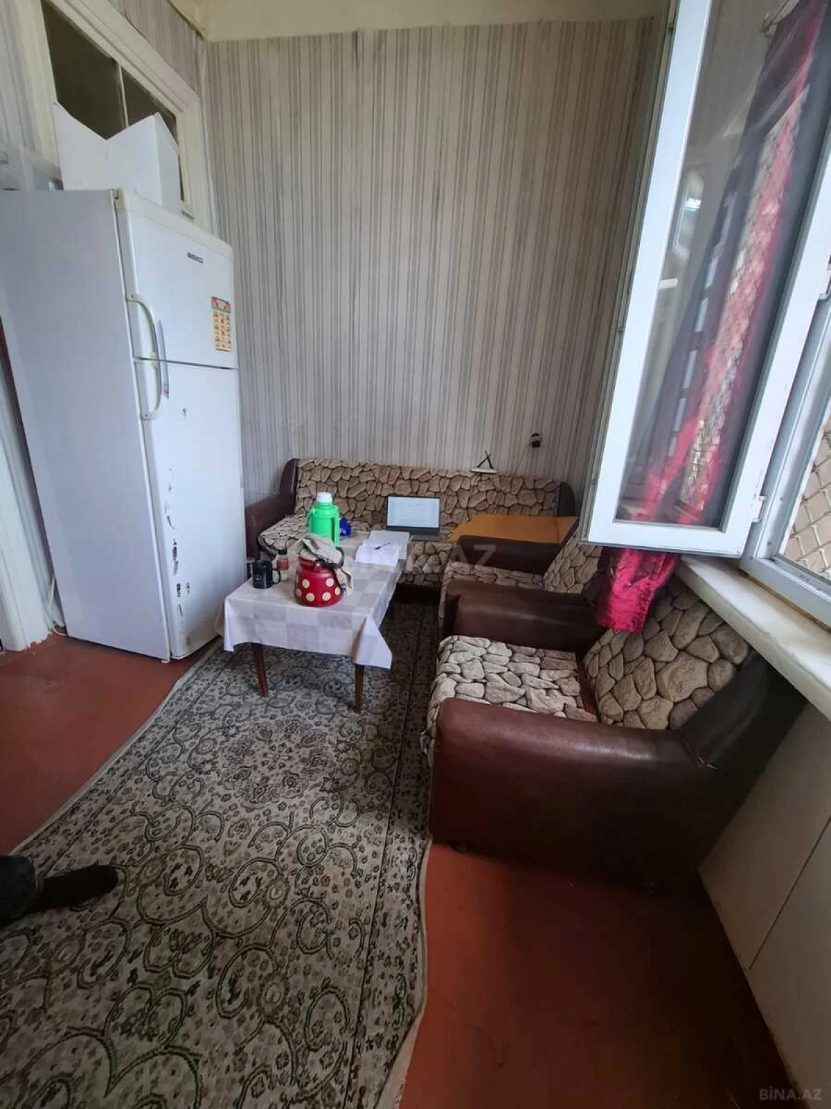 Satılır 2 otaqlı mənzil 37 m²