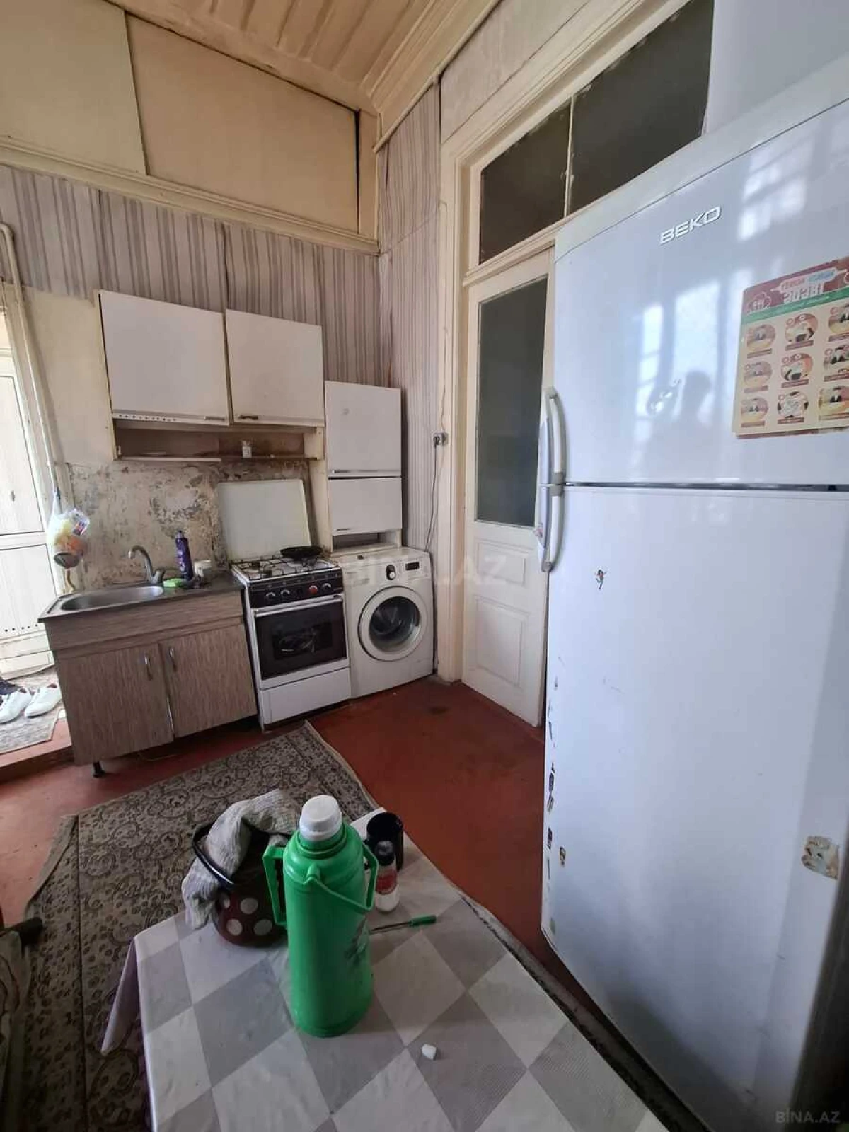 Satılır 2 otaqlı mənzil 37 m²