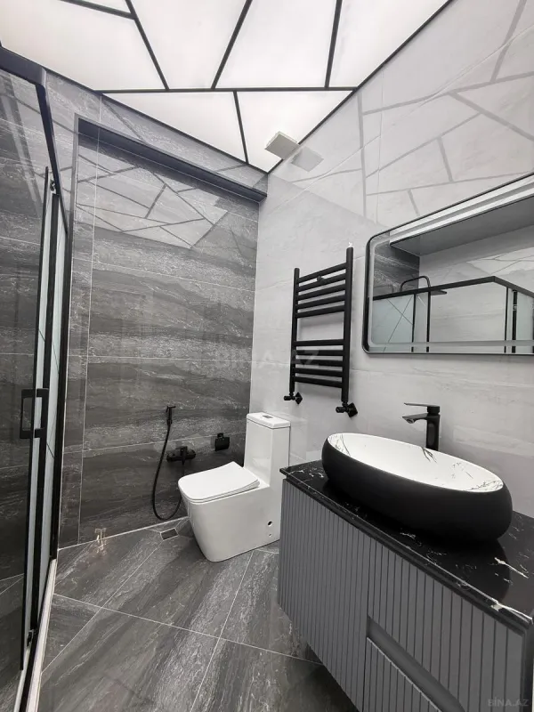 Satılır 2 otaqlı mənzil 55 m²