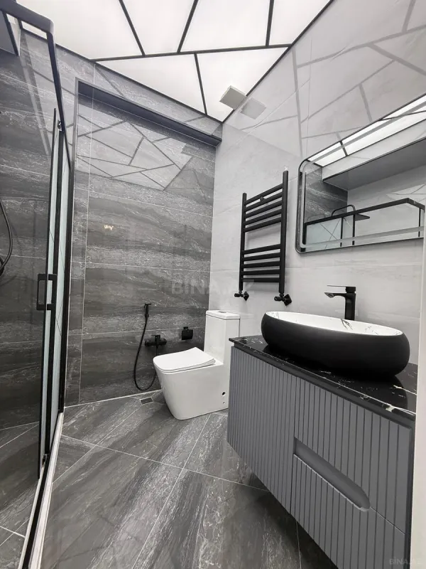 Satılır 2 otaqlı mənzil 55 m²