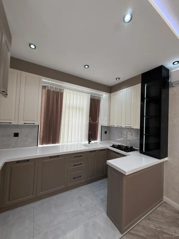 Satılır 2 otaqlı mənzil 55 m²