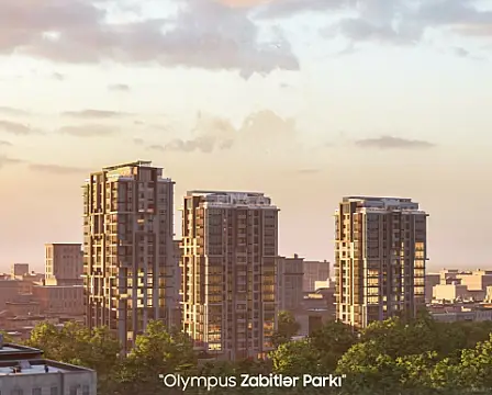 Satılır 3 otaqlı mənzil 110.4 m²