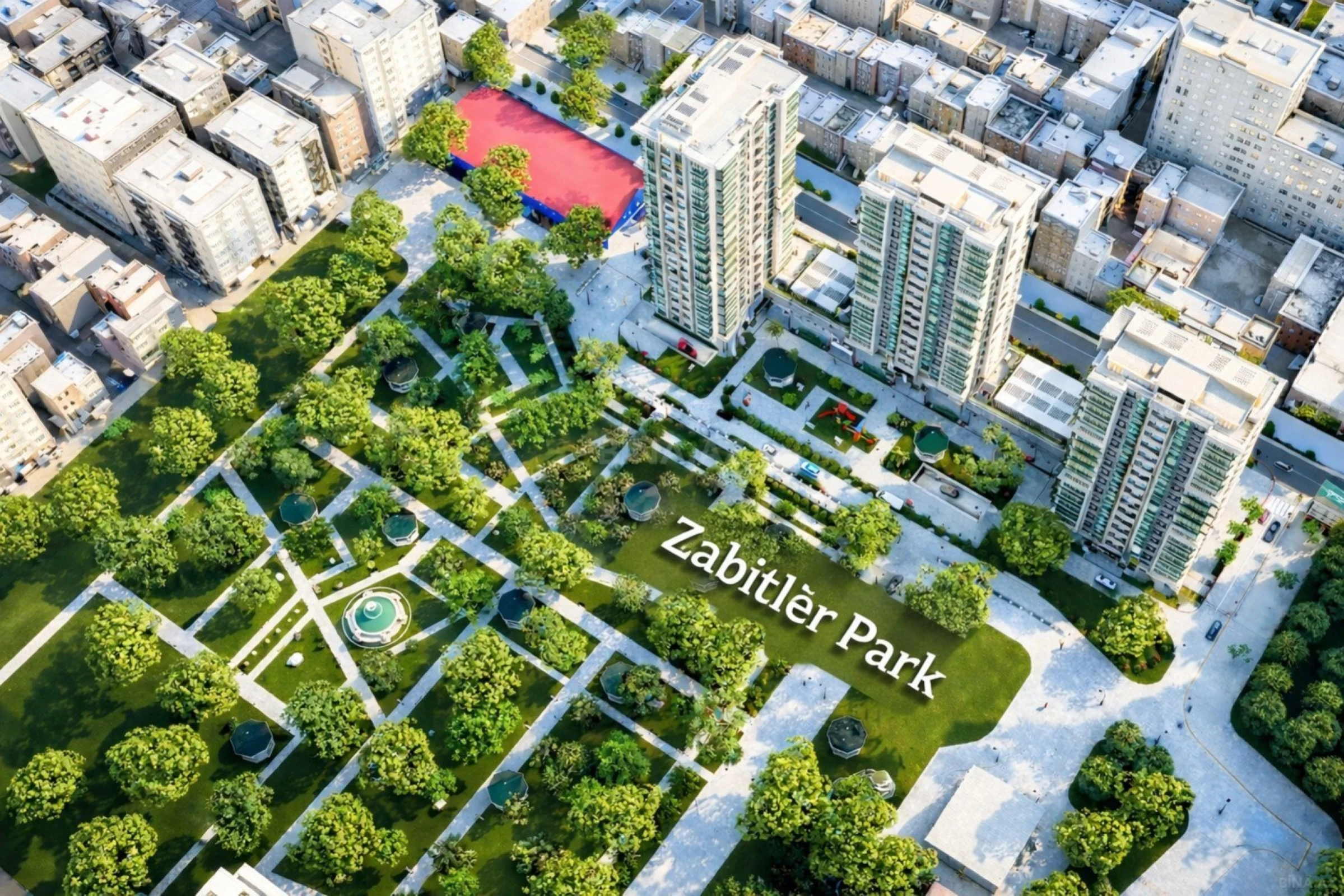 Satılır 3 otaqlı mənzil 110.4 m²