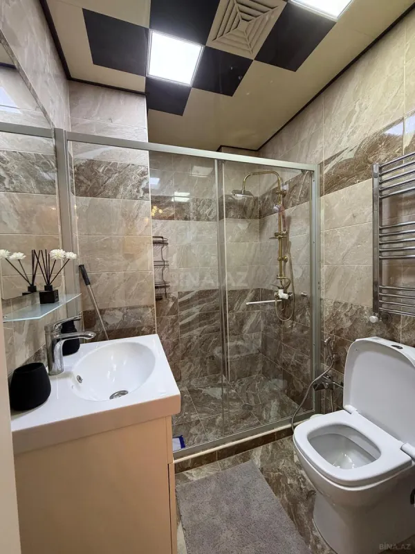 Kirayə verilir 2 otaqlı mənzil 75 m²