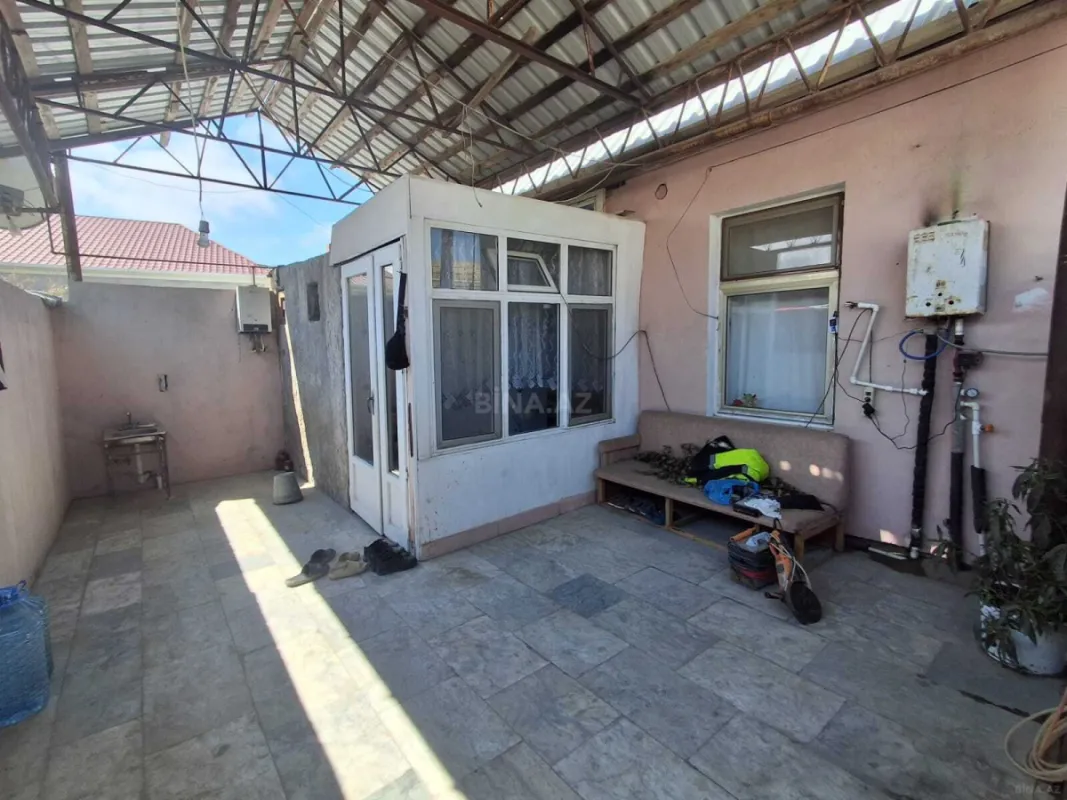 Satılır 3 otaqlı həyət evi 60 m²