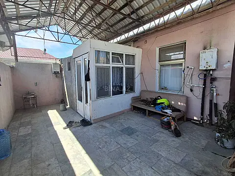 Satılır 3 otaqlı həyət evi 60 m²