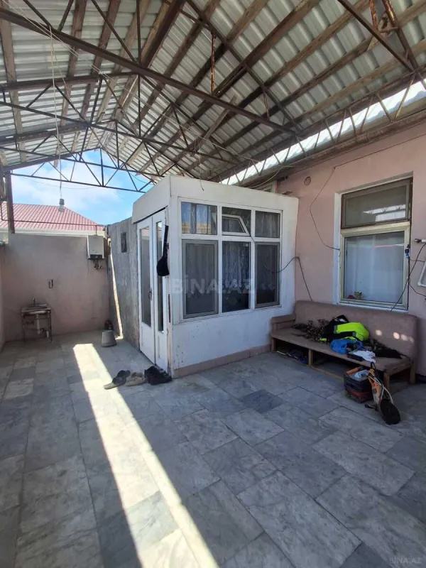 Satılır 3 otaqlı həyət evi 60 m²