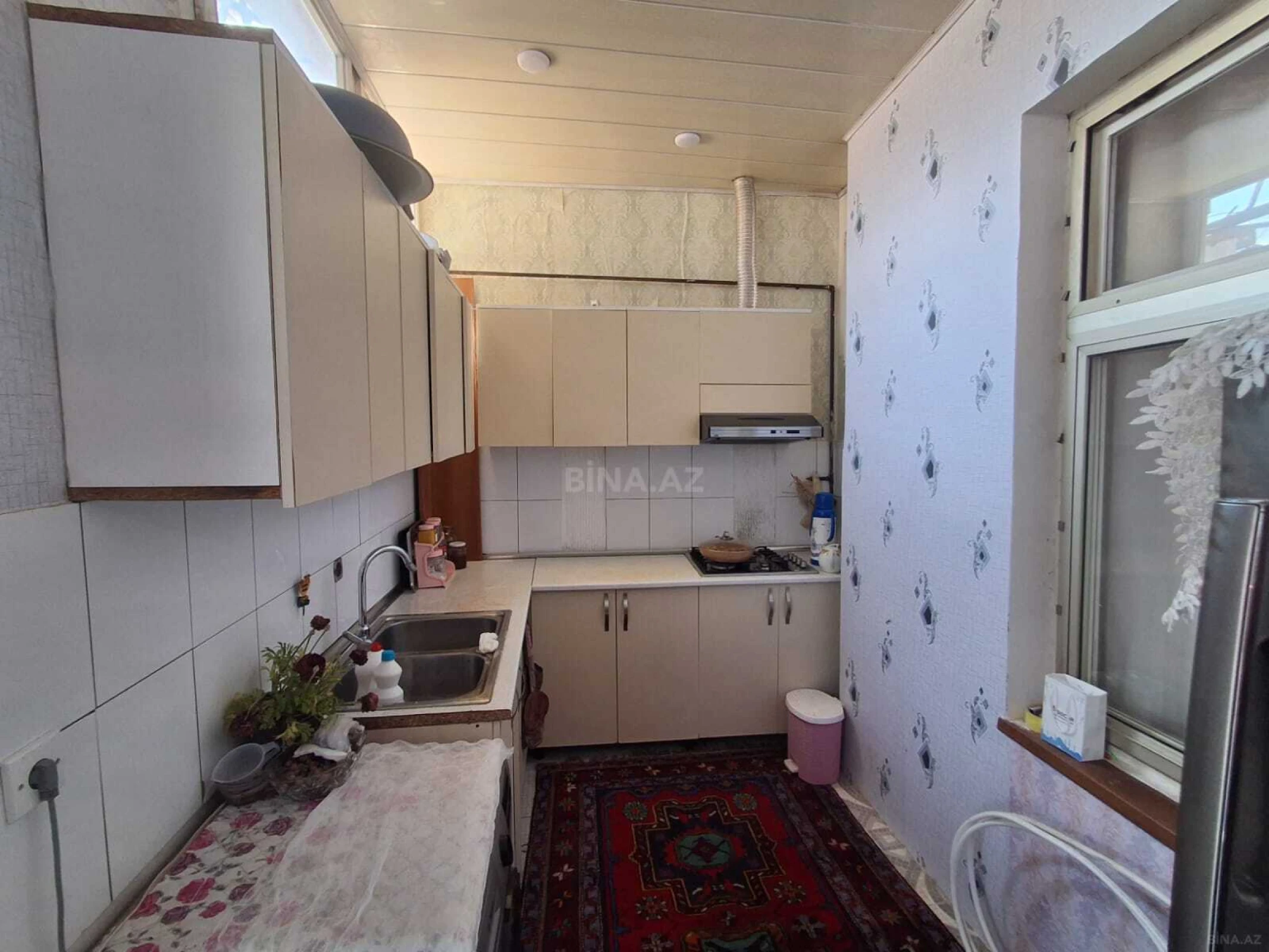 Satılır 3 otaqlı həyət evi 60 m²