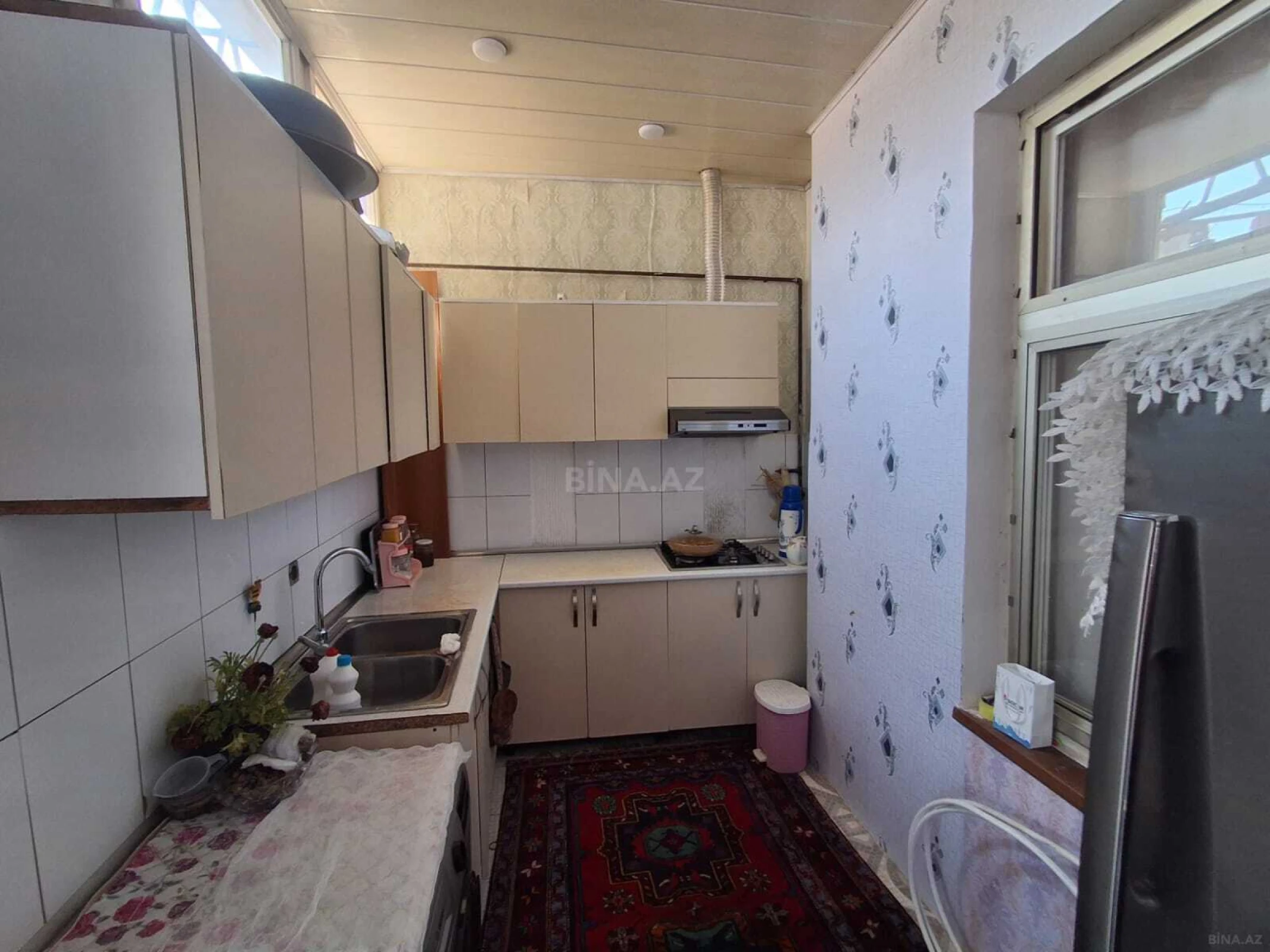 Satılır 3 otaqlı həyət evi 60 m²
