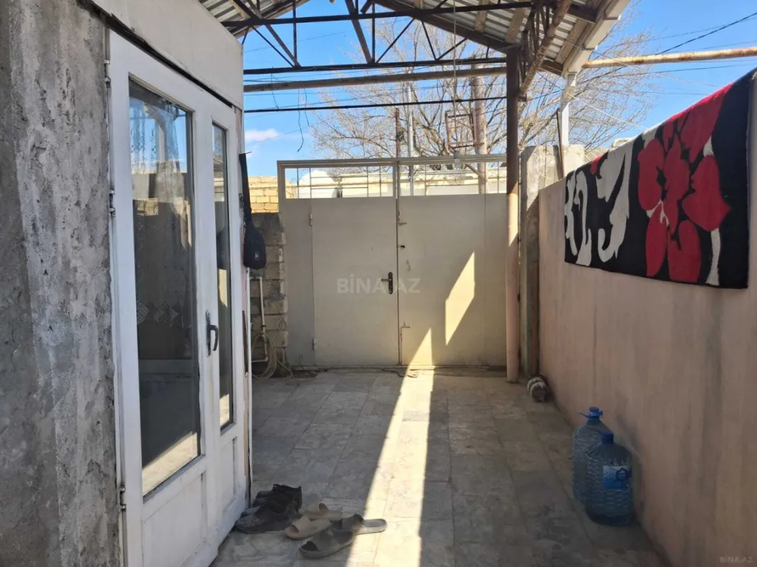 Satılır 3 otaqlı həyət evi 60 m²