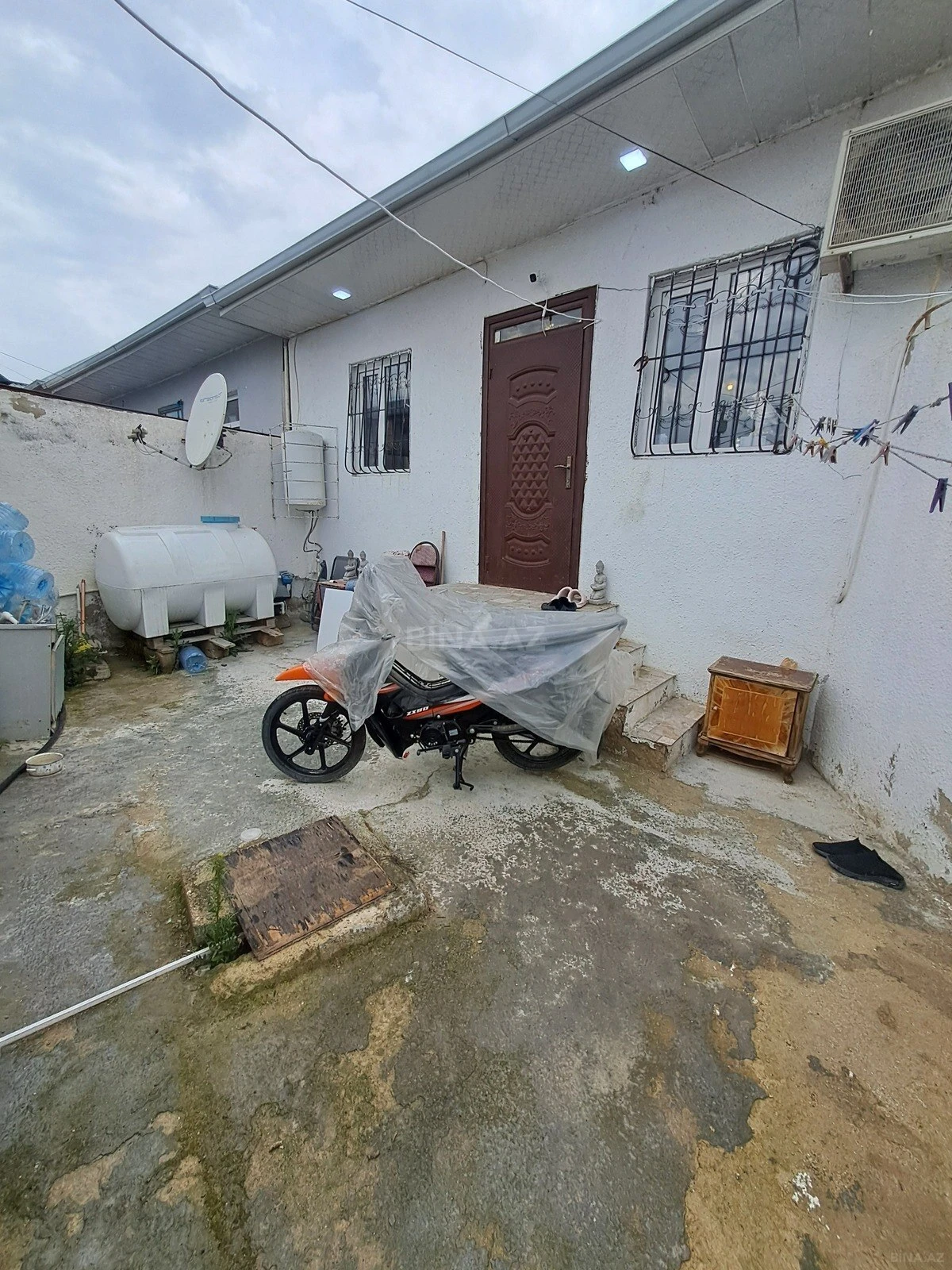 Satılır 3 otaqlı həyət evi 65 m²