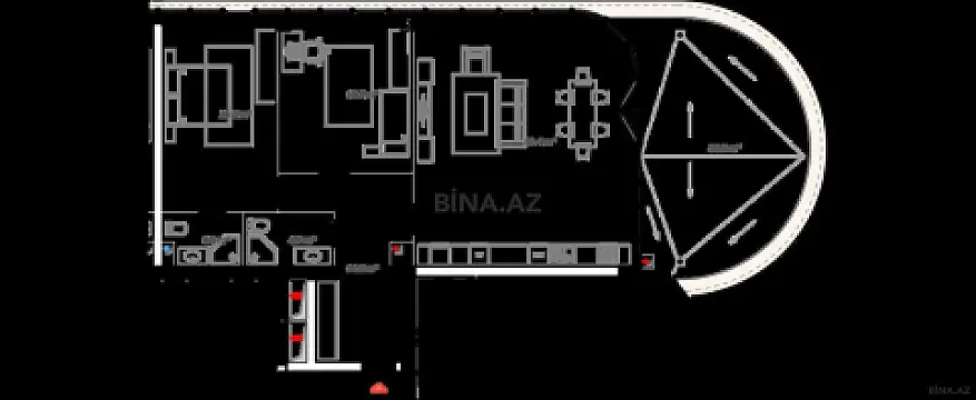 Satılır 3 otaqlı mənzil 158.4 m²