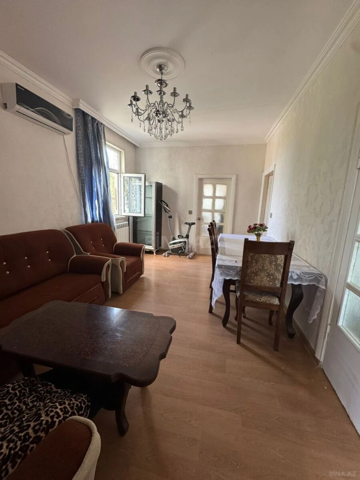 Kirayə verilir 3 otaqlı mənzil 60 m²