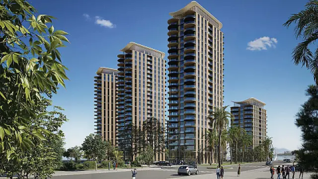 Satılır 2 otaqlı mənzil 61.2 m²