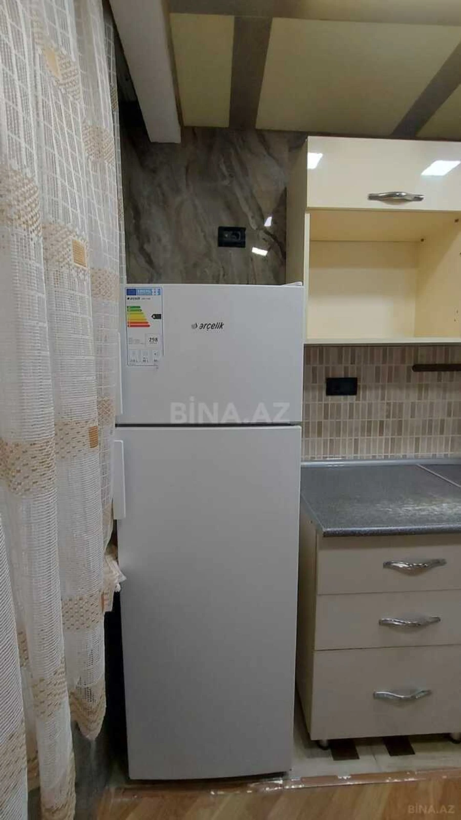 Kirayə verilir 2 otaqlı mənzil 50 m²