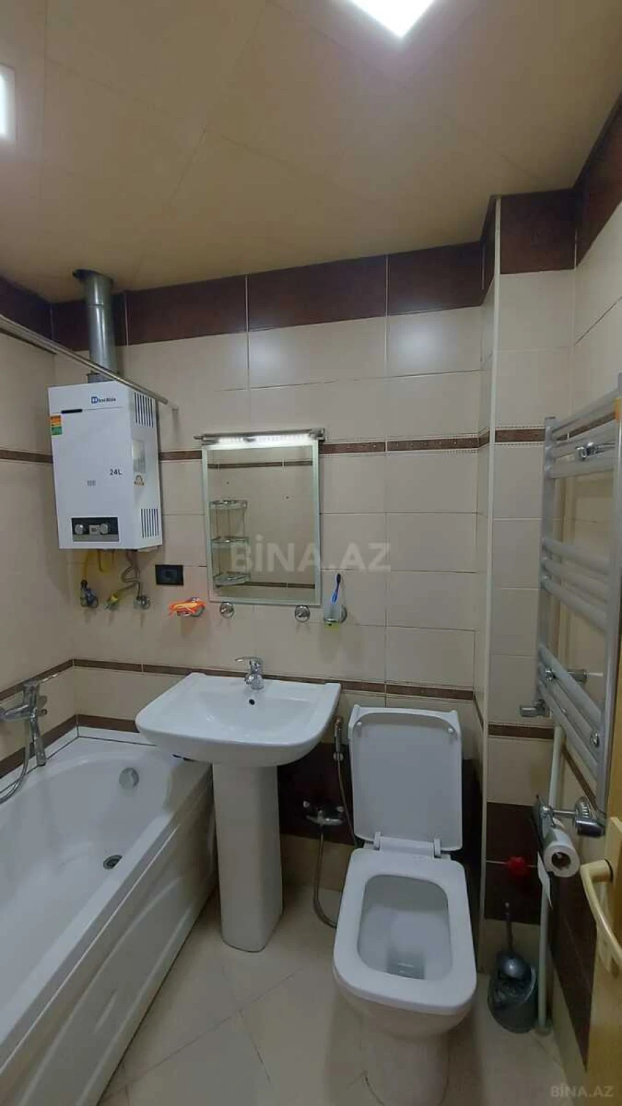 Kirayə verilir 2 otaqlı mənzil 50 m²