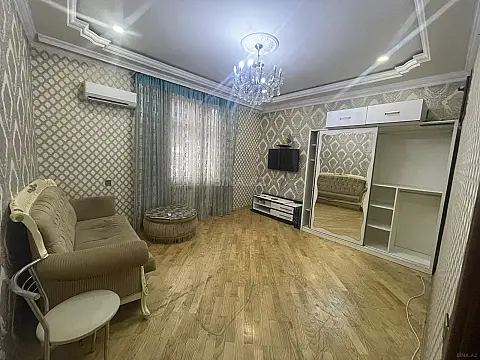Kirayə verilir 1 otaqlı mənzil 40 m² — Bakı, Nərimanov 1 otaq 40.00 m²