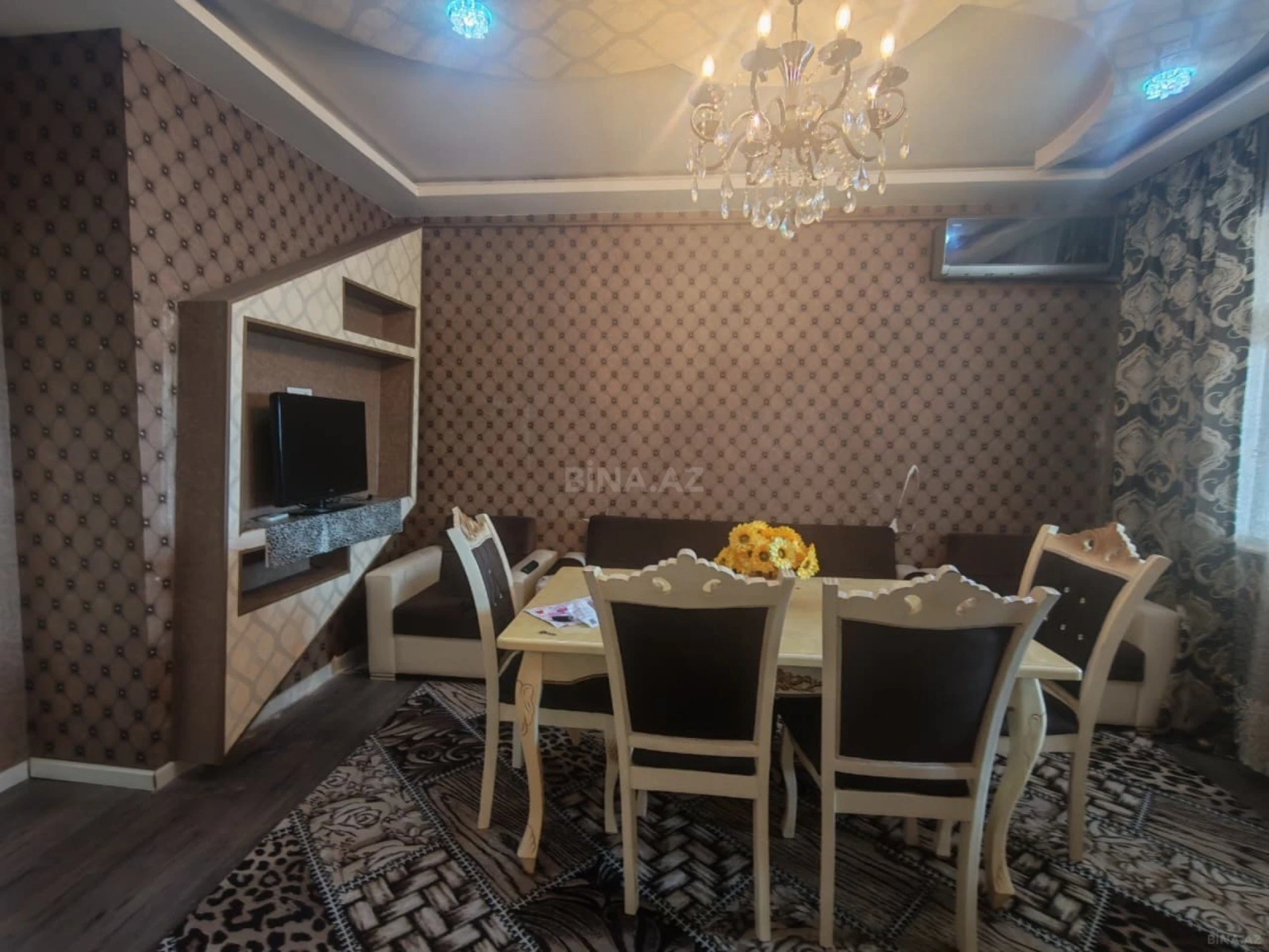 Satılır 3 otaqlı mənzil 70 m²