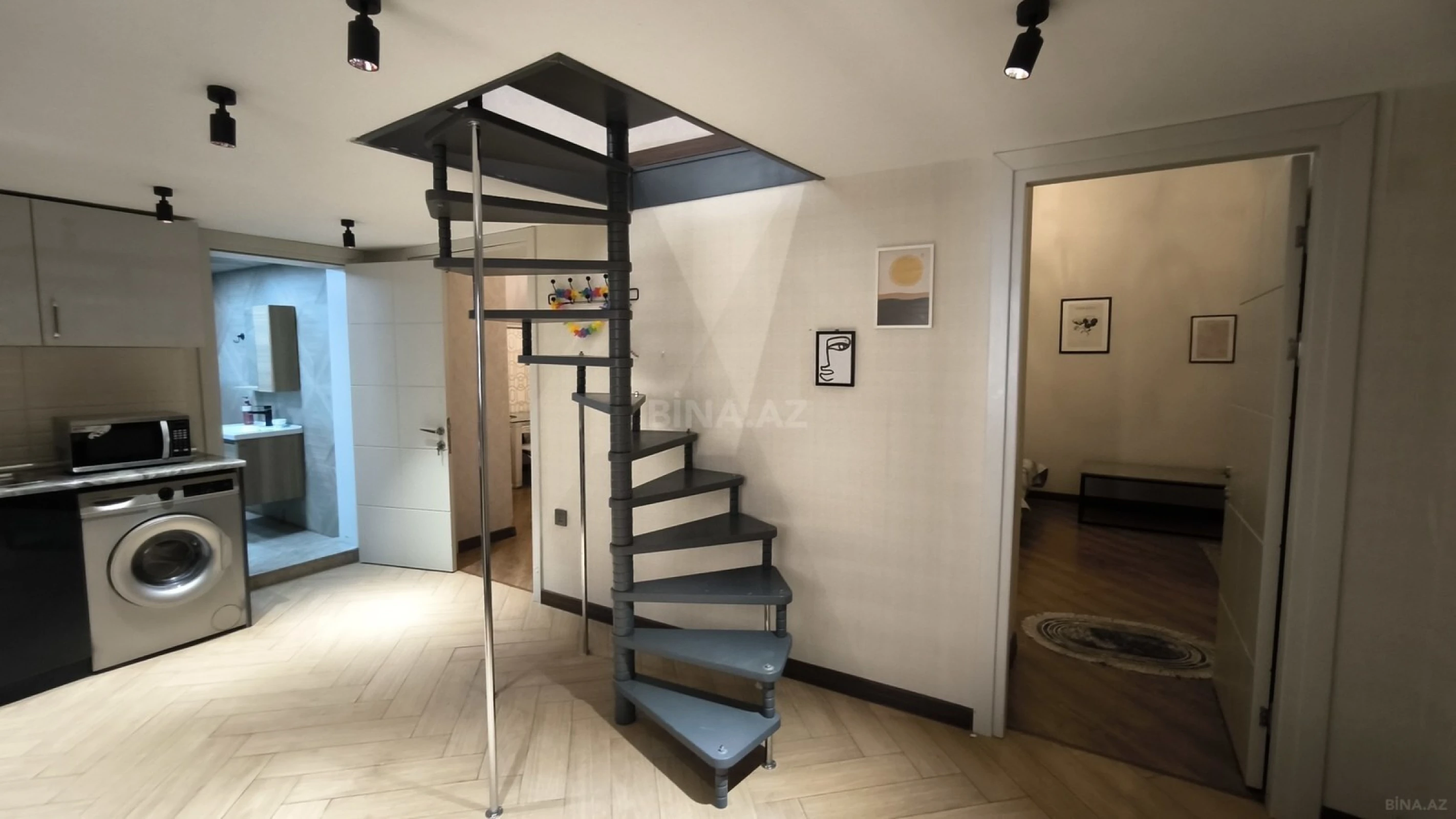 Kirayə verilir 3 otaqlı mənzil 86 m²