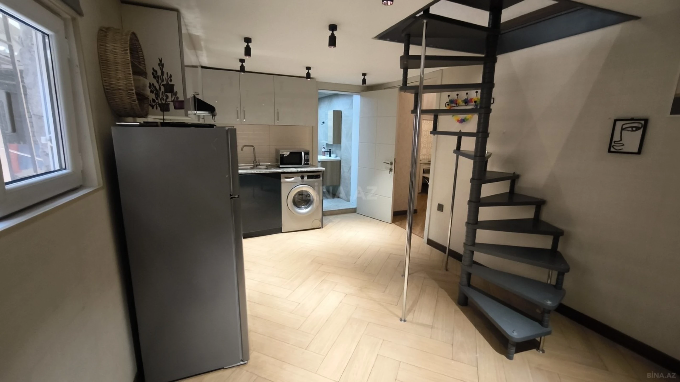 Kirayə verilir 3 otaqlı mənzil 86 m²