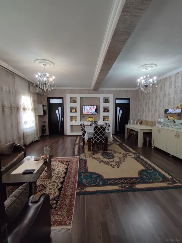 Satılır 4 otaqlı həyət evi 100 m²