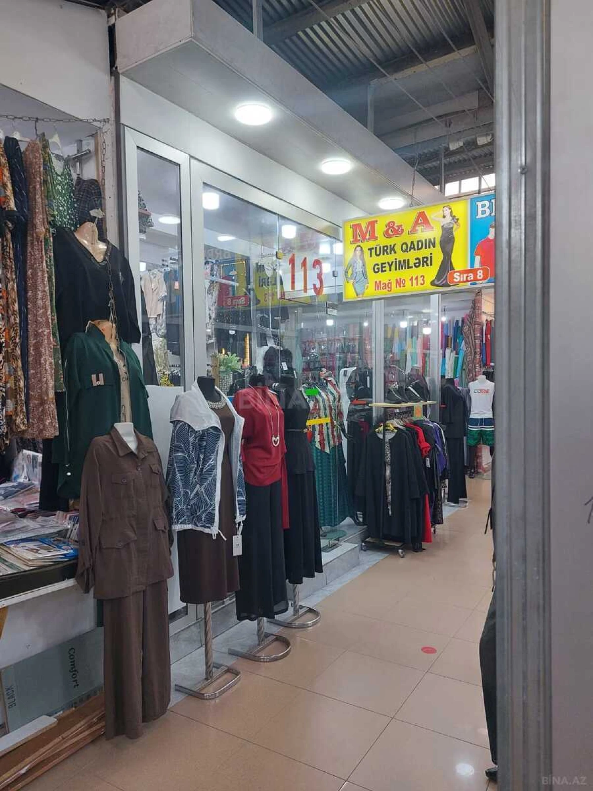 Satılır obyekt 40 m²