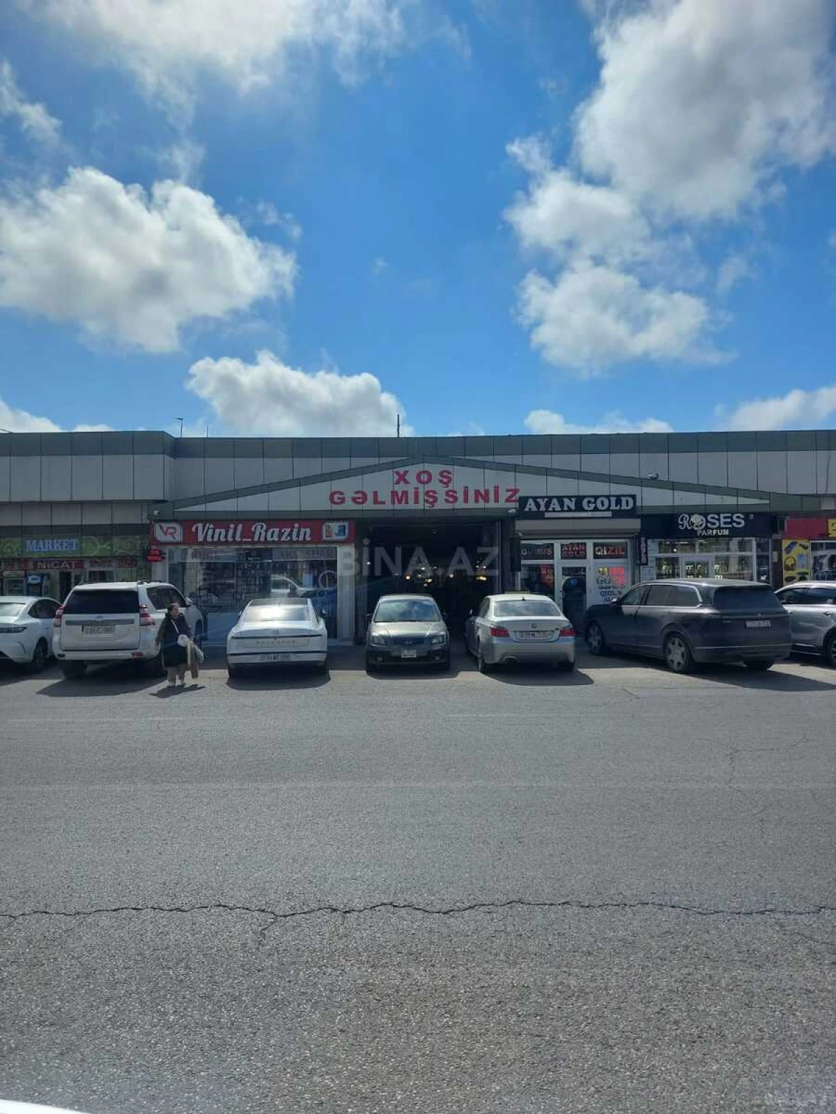 Satılır obyekt 40 m²